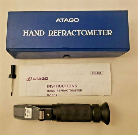 refractometer ebay uk|hand refractometer price.